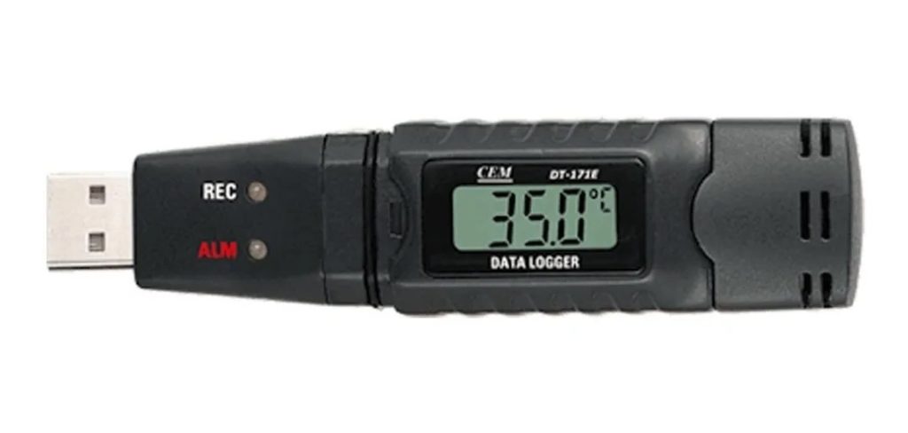 CEM DT 171 Datalogger De Temperatura Y Humedad Cosmel Electrónica